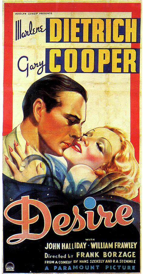Desire Movie Poster 1936 Mixed Media By Stars On Art Fine Art America