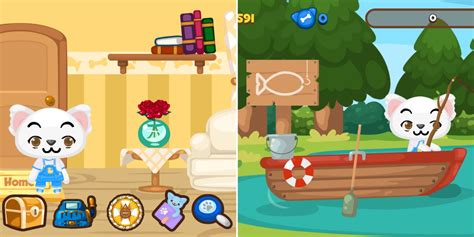 Pet Society Facebook Game Now Available As Free App Care For Virtual