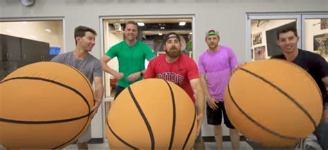 Giant Basketball Trick Shots By Dude Perfect Most Amazing Ideas