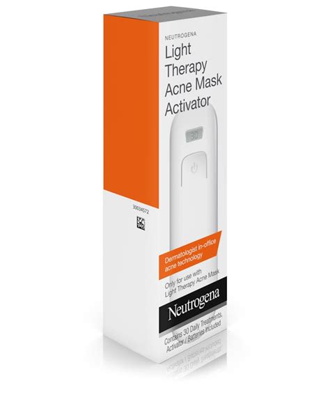 Light Therapy Acne Mask Activator