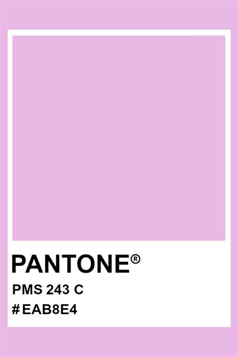 Pantone 243 C Pantone Color Pms Hex Pantone Pantone Color