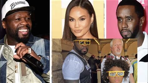 Cent Responds To Diddy Smashing His Babymama Daphne Joy Tells Their Son That Women Are