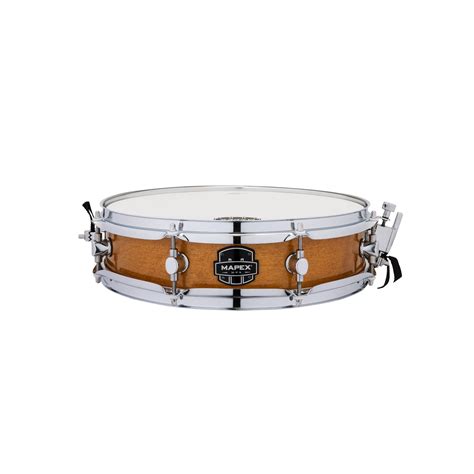Mapex Mpx 14x35 Piccolo Snare Drum Gloss Natural Finish With Chrome