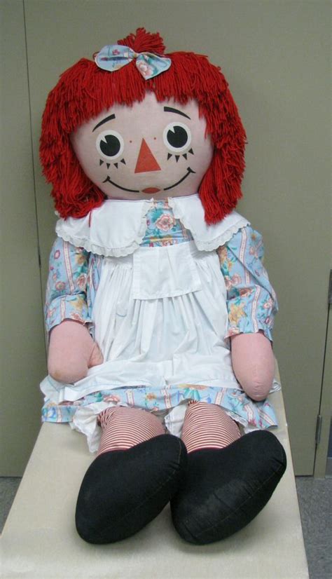 10914761 Extra Large Raggedy Ann 78 Doll Cloth And Rag Dolls Dolls Online Collections