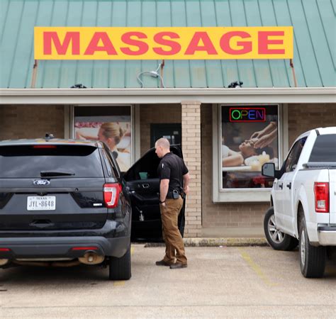 2 Lufkin Massage Parlors Closed After Sting Operation Leads To Arrest Of Unidentified Woman