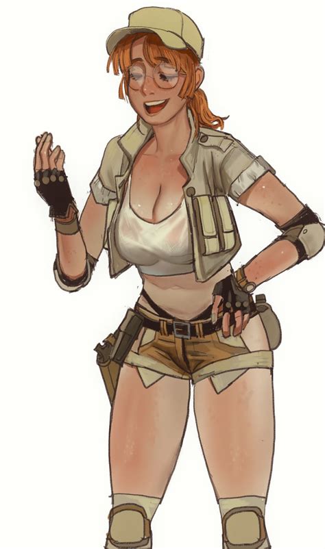 Fio Germi Metal Slug Drawn By Mossacannibalis Danbooru