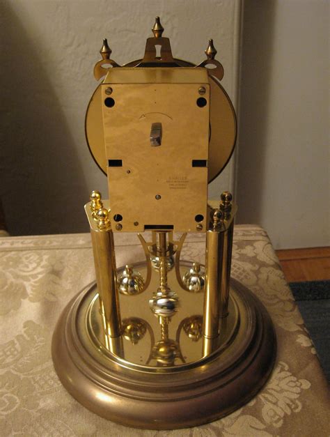 Elgin Model E 49 400 Day Non Torsion Clock Made By S Hall Flickr