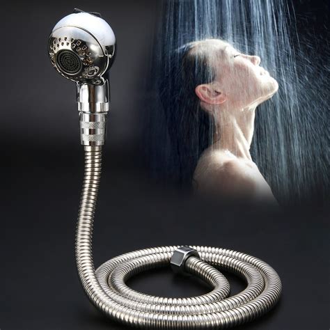 Mayitr Shower Head Spray Sprayer Durable Sink Basin Showerhead With 12