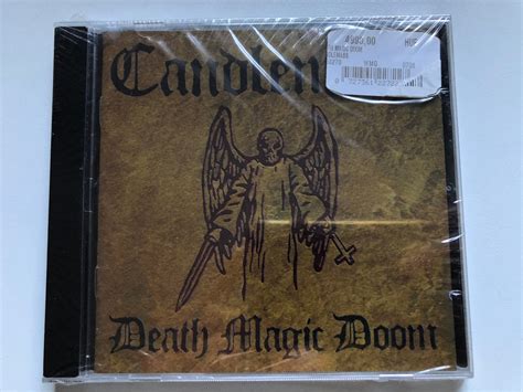 Candlemass Death Magic Doom Nuclear Blast Audio Cd 2009 27361