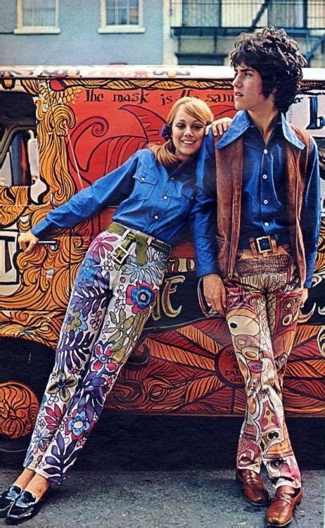 60s Hippie Psychedelic Fashion Hippie Outfits 1960s Fashion