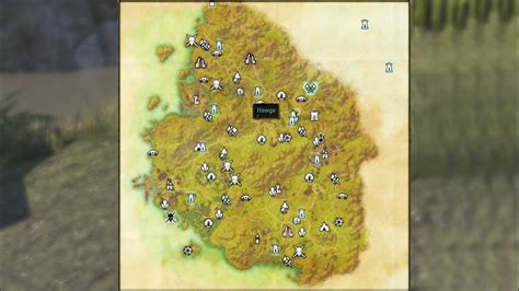 Elder Scrolls Online Treasure Map Vi Gr Nschatten Greenshade Youtube
