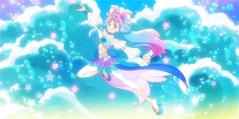 Tropical Rouge Precure Laura The Mermaid Finally Becomes Human