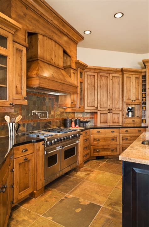 Avondale, arizona honest maids shows how to easily degrease kitchen cabinets with only 2 items. How to Decorate Around Natural Wood Kitchen Cabinets | Hunker