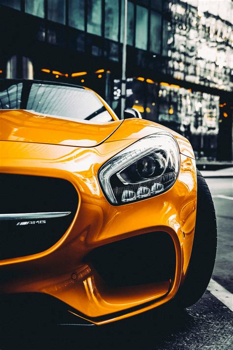 Yellow Car Pictures Download Free Images On Unsplash