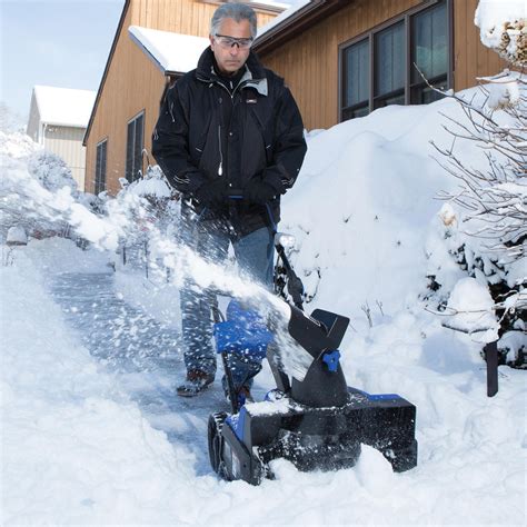 With the help of this snow device, you can comfortably do the but you need to ensure that you are using the best cordless electric snow blower to get your job done correctly. Snow Joe Hybrid Cordless Electric Snow Blower - 18 Inch