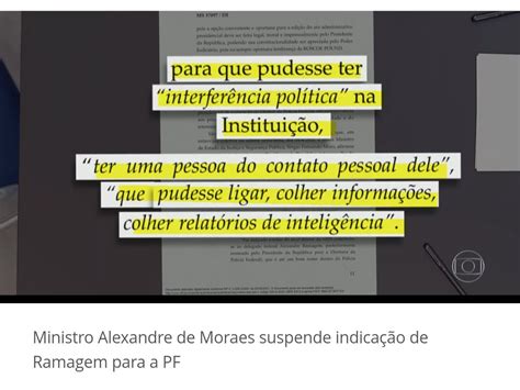 𝓐𝓷𝓪 𝓐𝓶𝓮𝓵𝓲𝓪 on Twitter Alexandre de Moraes tem liminar que impede