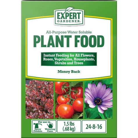 Expert Gardener All Purpose Water Soluble Plant Food 24 8 16