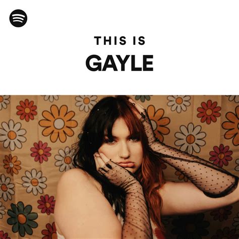 this is gayle playlist by spotify spotify