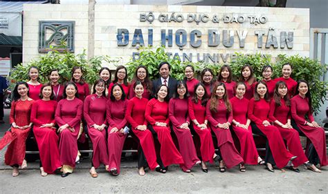 The Faculty Of Nursing Duy Tan University Danang Vietnam