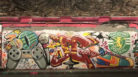 Become A Graffiti And Street Artist In London Funzing