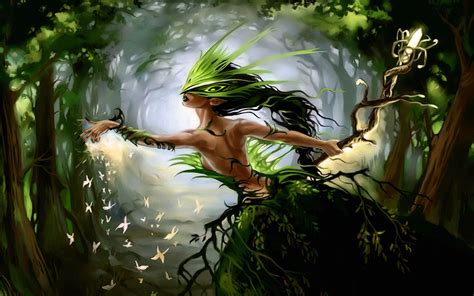 Forest Fairy Wallpapers High Quality Download Free