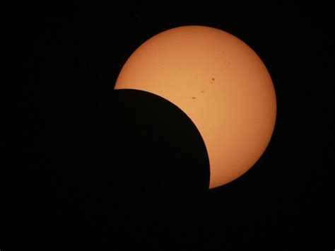 Partial Solar Eclipse Saturday Telus World Of Science Offers Safe Watching