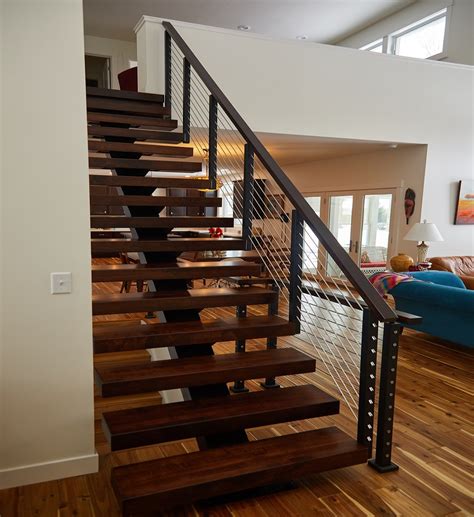 Simple Stair Railing Design Design Options For A Wrought Iron Stair