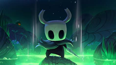 I animated artwork for Wallpaper Engine : HollowKnight