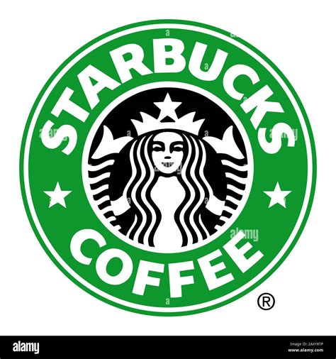 Starbucks Coffee Logo Stock Photo Alamy