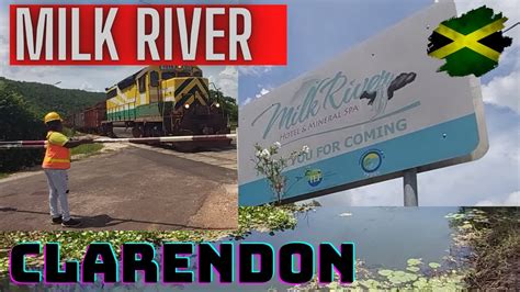 Tour Of Milk River Clarendon Jamaica Youtube