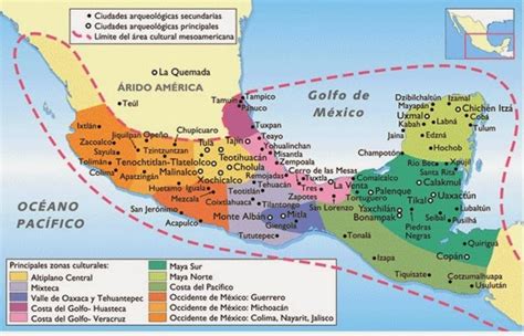 Historia Socio Política De México Mls México Precolombino Mesoamérica