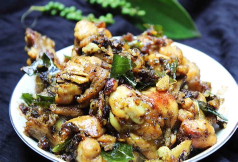 Pepper Chicken Kerala Style Recipe | Salt and Tamarind