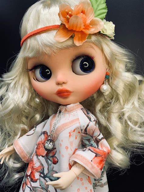 Кукла Блайз Blythe Софи кастом ооак коллекционная купить в интернет