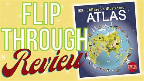 Dk Illustrated Childrens Atlas Review And Flip Through Youtube
