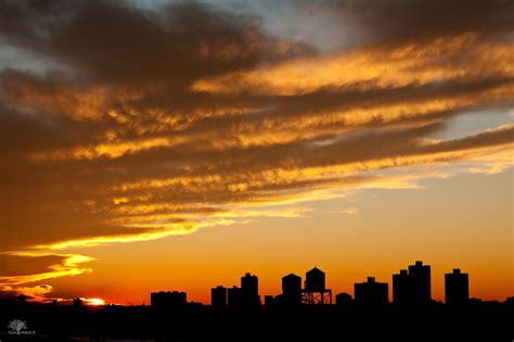 Tom Arbour Photography New York Rooftop Sunset