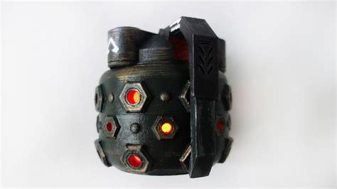 Frag Grenade Form Apex Legends With Leds Costumes From Destiny Star