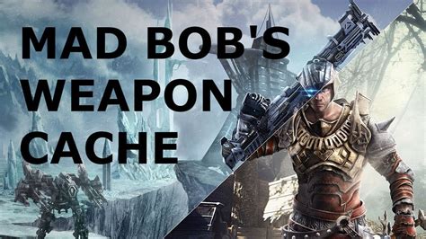 Elex Guide Mad Bob S Weapon Cache Last Claw Hideout Mission