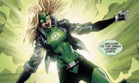 GL Black Canary | Green lantern, Dc comics artwork, Green lantern corps