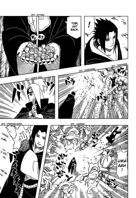 Naruto Shippuden Vol39 Chapter 357 Deidara Vs