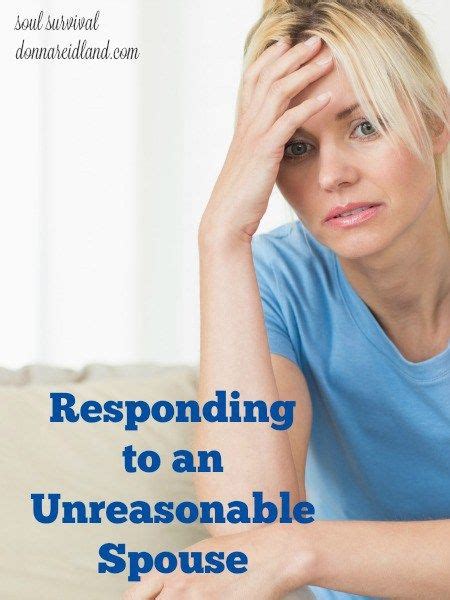 Some people cite a verse in 1 of course, it is not advisable to look for a spouse if god's will does not include marriage. Responding to an Unreasonable Spouse - Do you have an ...