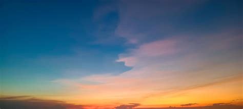 Sky Beautiful Sunset Background In Twilight Time Amazing Nature