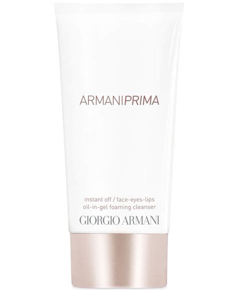 Giorgio Armani Armani Prima Oil In Gel Foaming Cleanser 51 Oz