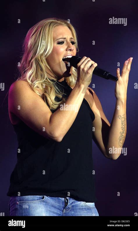 Natalie Horler Cascada Performing Live Hi Res Stock Photography And