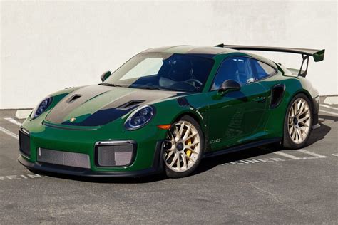 2019 Porsche 911 Gt2 Rs Weissach For Sale On Bat Auctions Sold For