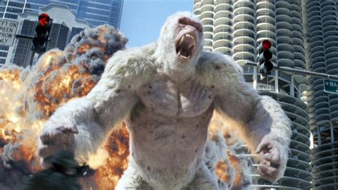 New Trailer For Dwayne Johnsons Rampage Unleashes The Monsters