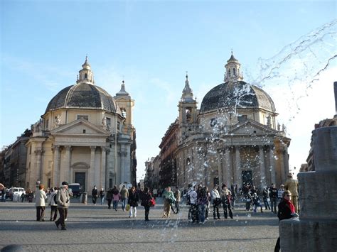 Piazza Del Popolo Viajar A Italia