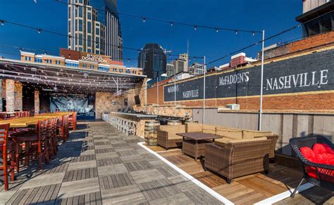 Top 10 Best Rooftop Bars In Downtown From The Bottom