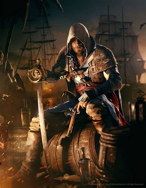 Edward Kenway After Battle Hugo Deschamps Assassins Creed Black Flag Assassin S Creed