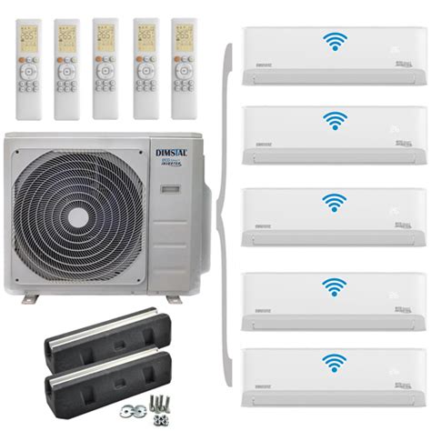 X Kw Penta Eco Smart Wifi Multisplit Klimaanlage Btu X