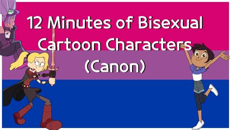 Minutes Of Bisexual Cartoon Characters Youtube